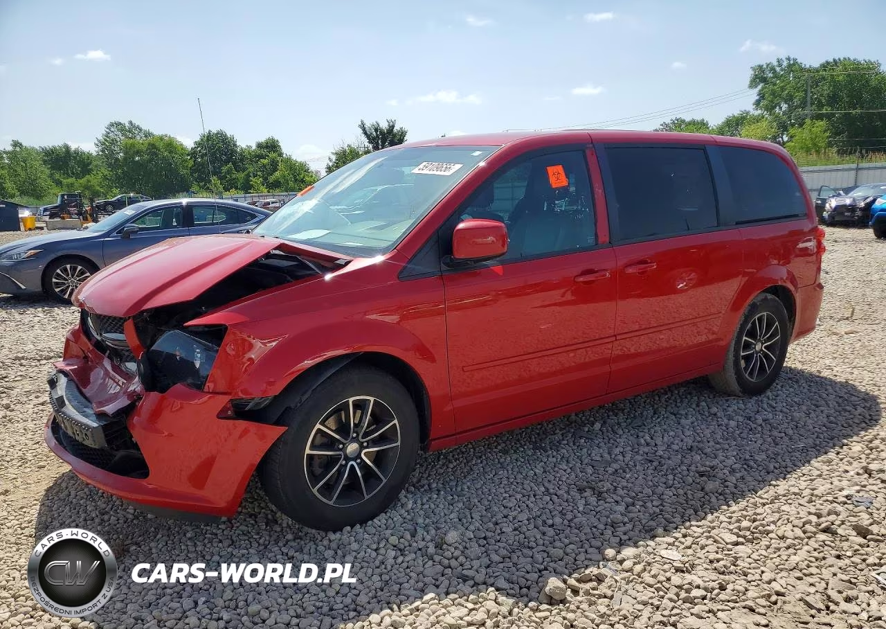 2016 Dodge Grand Caravan Sxt – zdjęcie 1 z 13