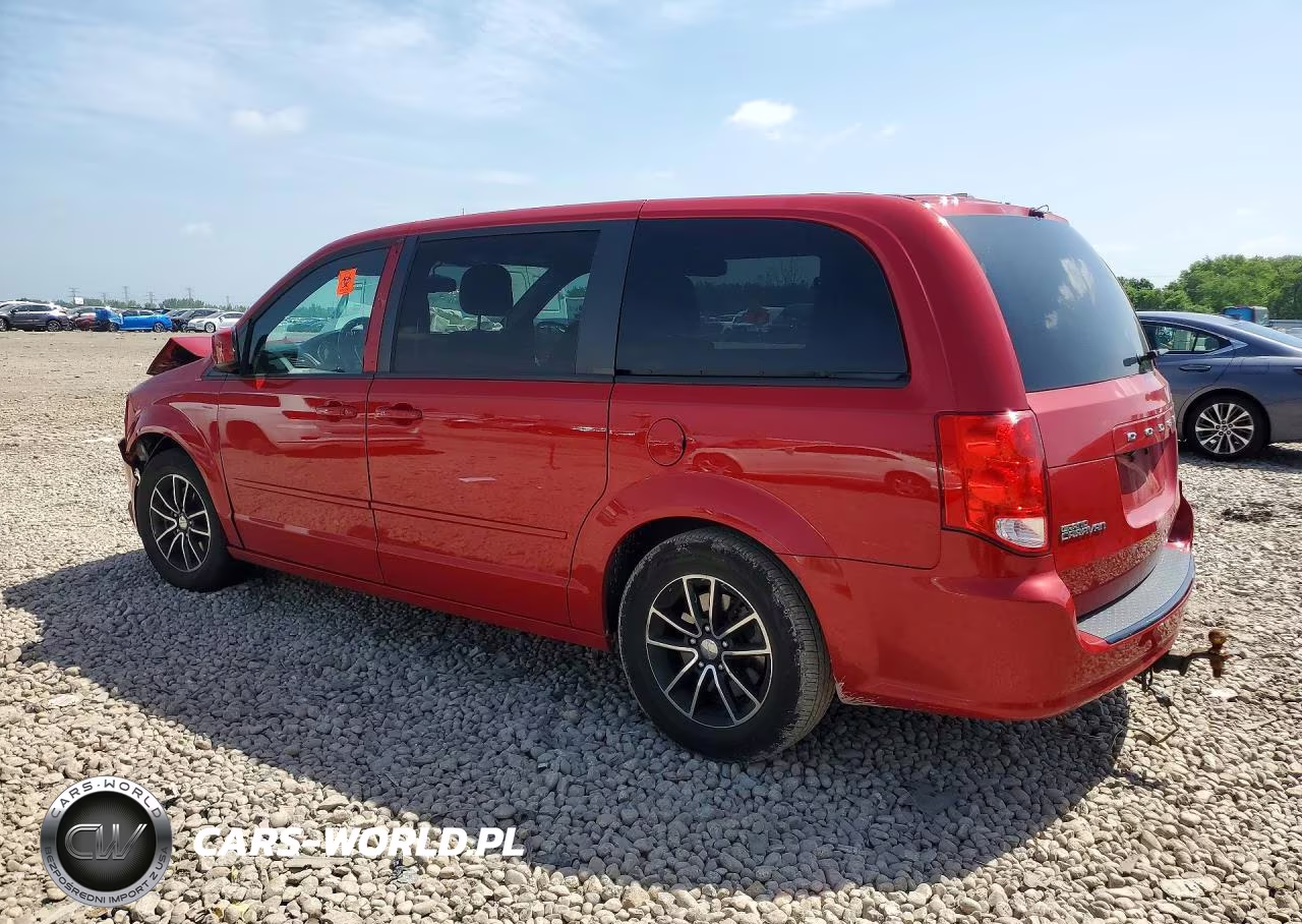 2016 Dodge Grand Caravan Sxt VIN:2C4RDGCG7GR103395 - 2