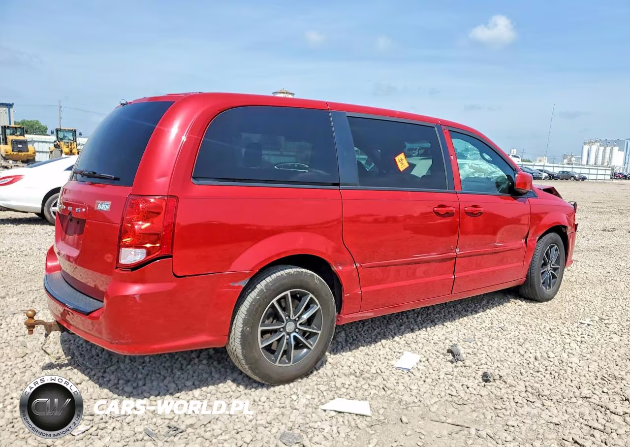 2016 Dodge Grand Caravan Sxt VIN:2C4RDGCG7GR103395 - 3