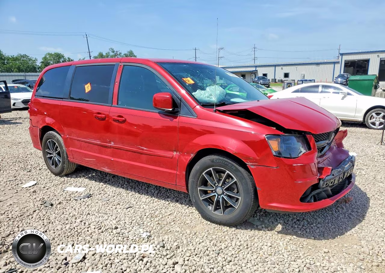 2016 Dodge Grand Caravan Sxt VIN:2C4RDGCG7GR103395 - 4