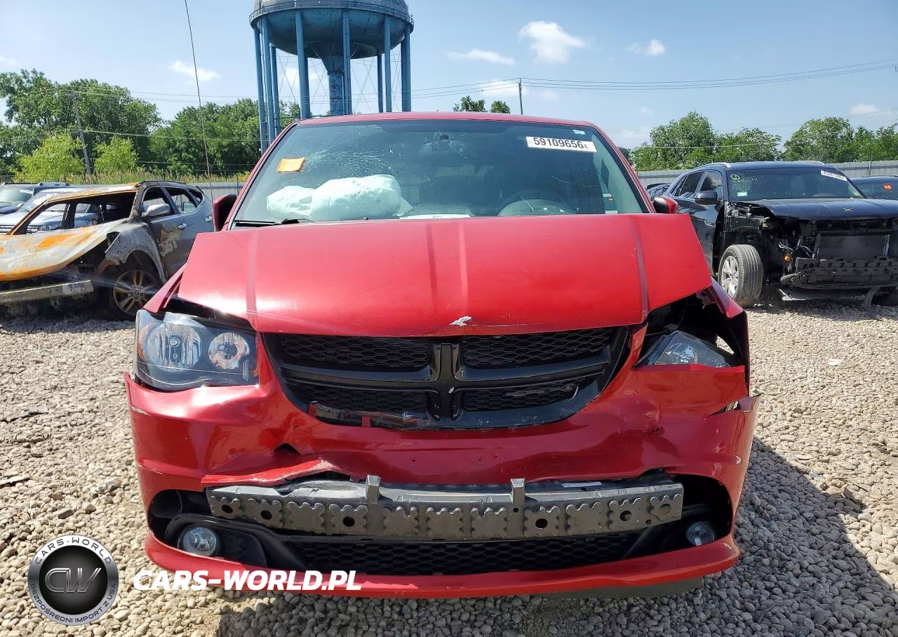 2016 Dodge Grand Caravan Sxt VIN:2C4RDGCG7GR103395 - 5