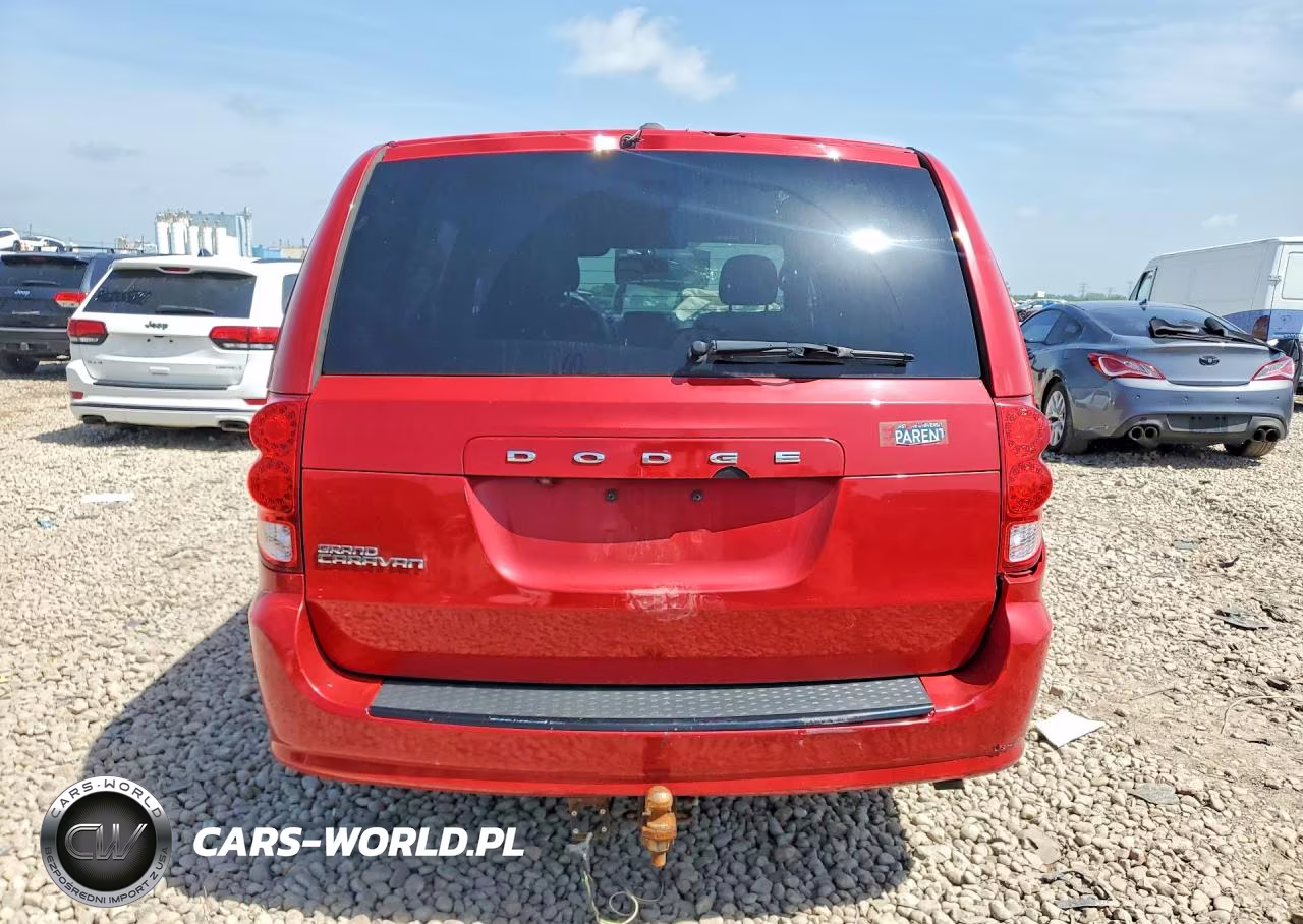 2016 Dodge Grand Caravan Sxt VIN:2C4RDGCG7GR103395 - 6