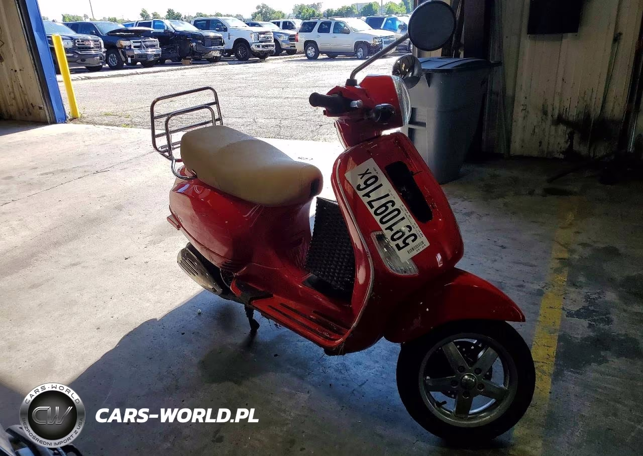 2006 Vespa Lx 150 – zdjęcie 1 z 9