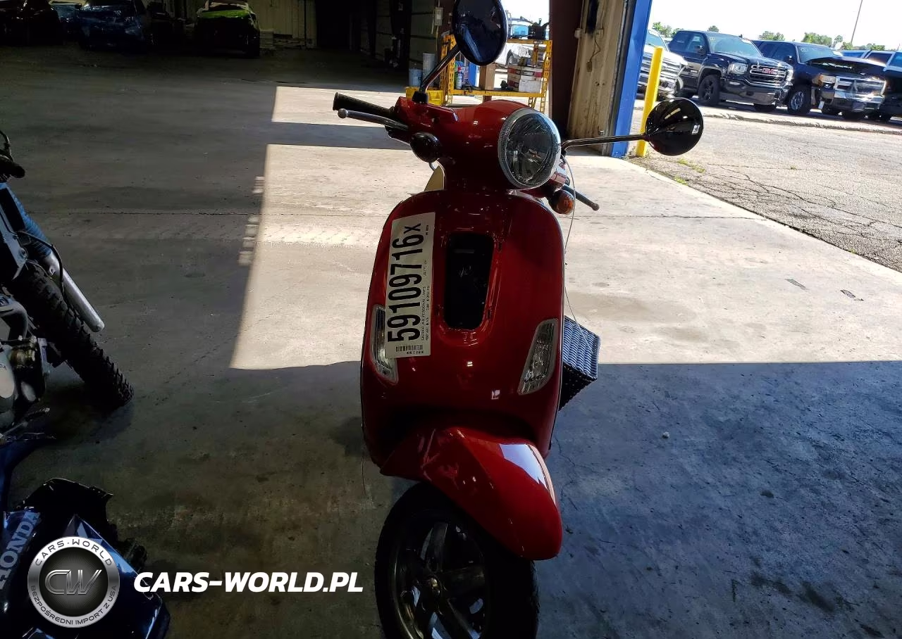 2006 Vespa Lx 150 VIN:ZAPM448F665002254 - 2