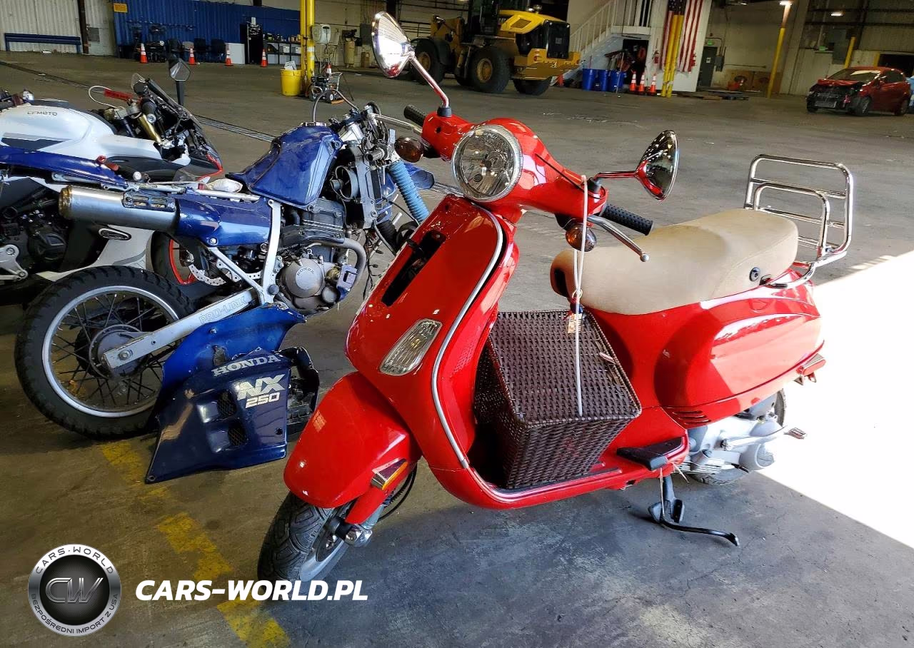 2006 Vespa Lx 150 VIN:ZAPM448F665002254 - 3