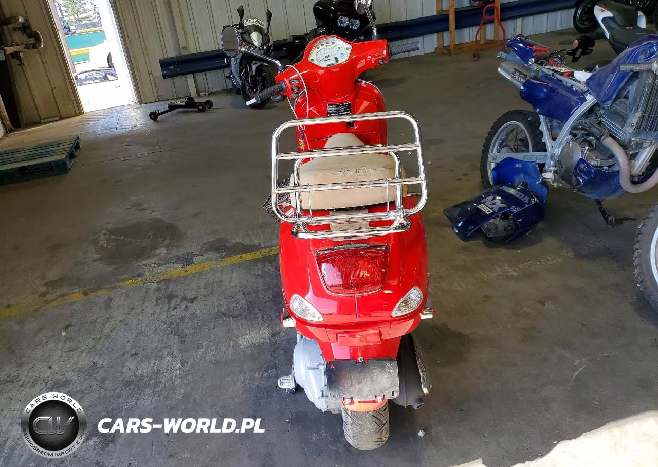 2006 Vespa Lx 150 VIN:ZAPM448F665002254 - 4