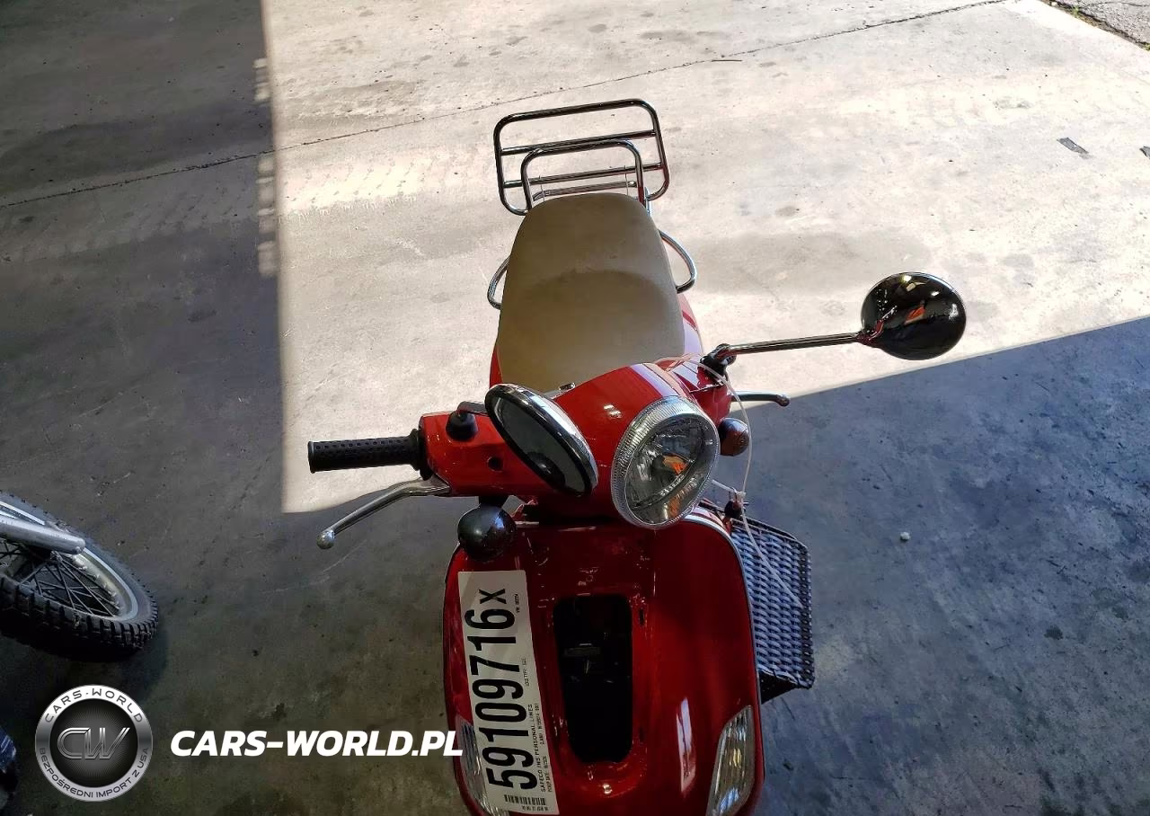 2006 Vespa Lx 150 VIN:ZAPM448F665002254 - 5
