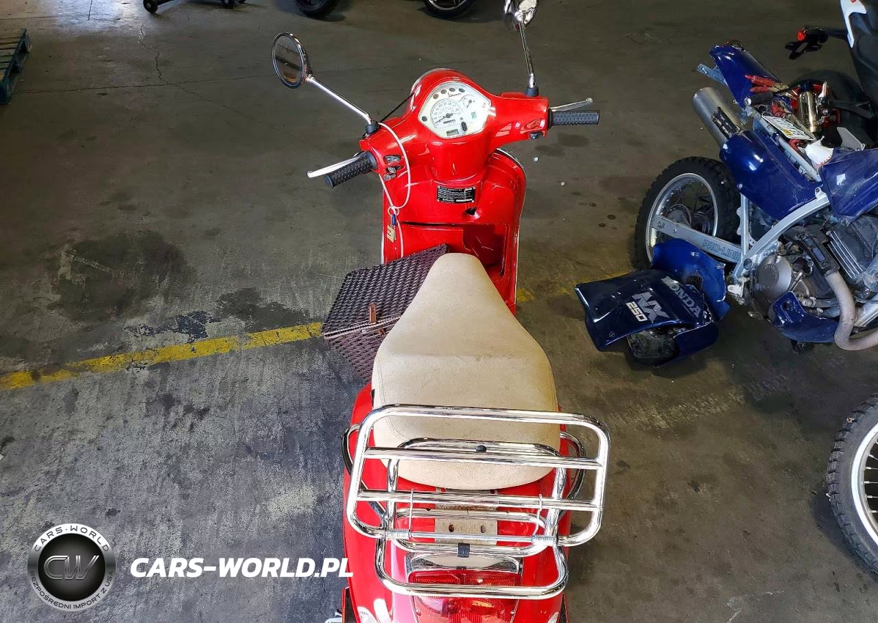 2006 Vespa Lx 150 VIN:ZAPM448F665002254 - 6