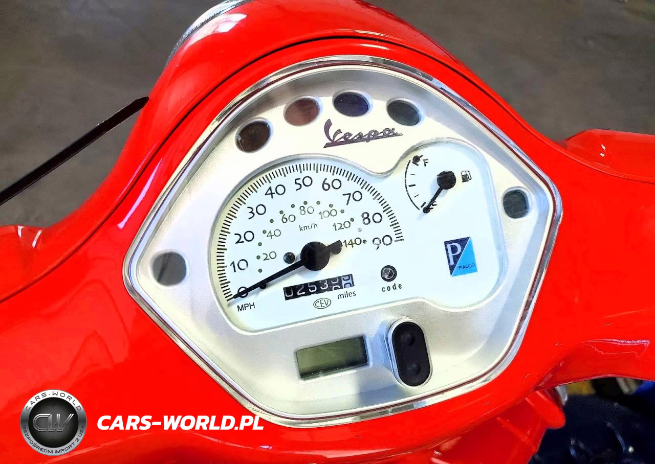 2006 Vespa Lx 150 VIN:ZAPM448F665002254 - 7