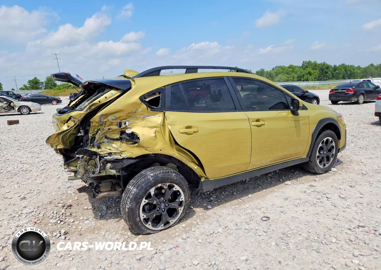 2021 Subaru Crosstrek Premium VIN:JF2GTAPC6MH224779 - 3