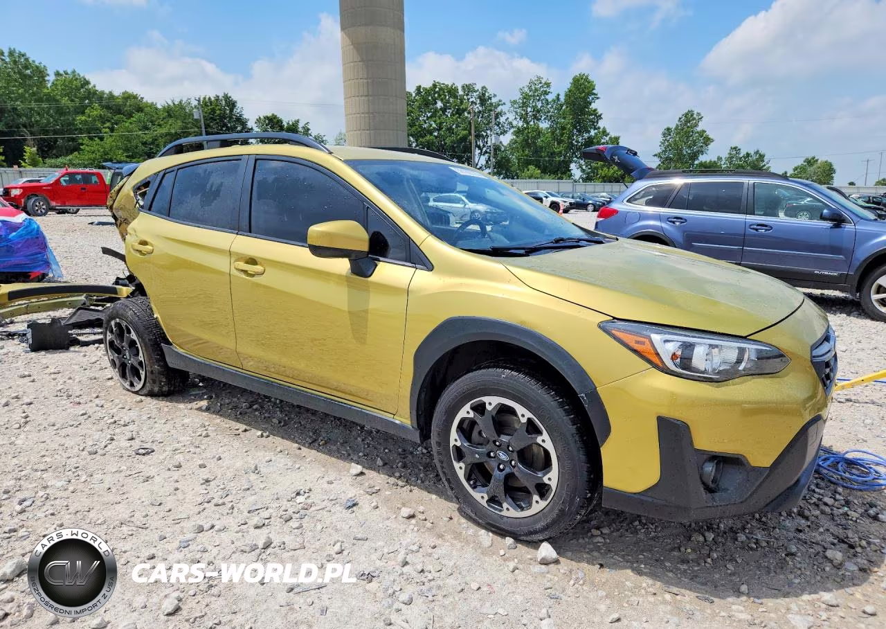 2021 Subaru Crosstrek Premium VIN:JF2GTAPC6MH224779 - 4