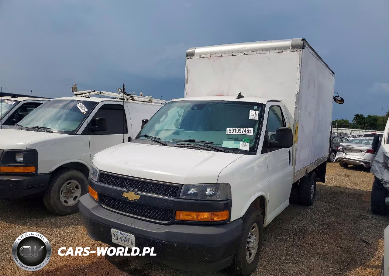 2021 Chevrolet Express G3500 – zdjęcie 1 z 12