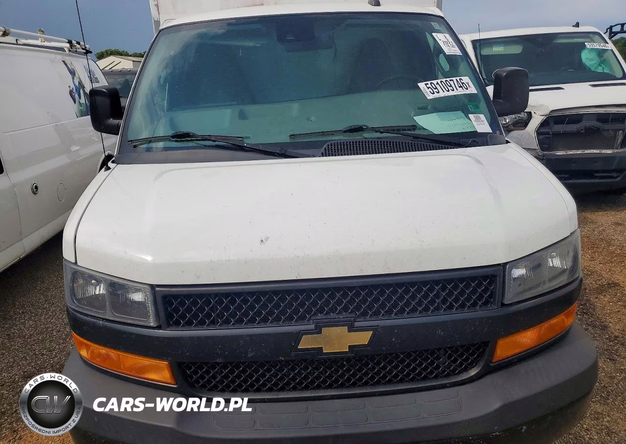 2021 Chevrolet Express G3500 VIN:1GB0GRFP4M1164425 - 11