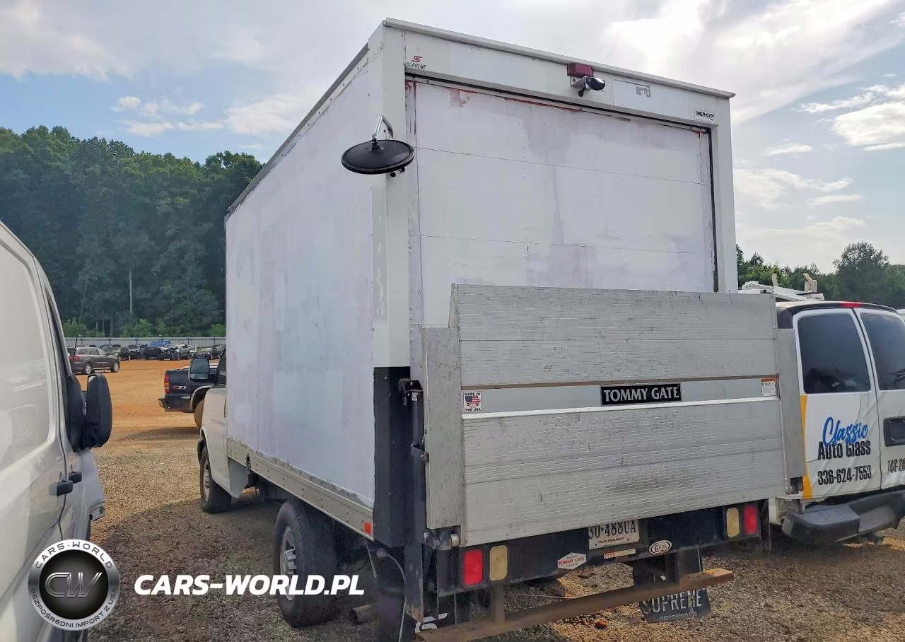 2021 Chevrolet Express G3500 VIN:1GB0GRFP4M1164425 - 2
