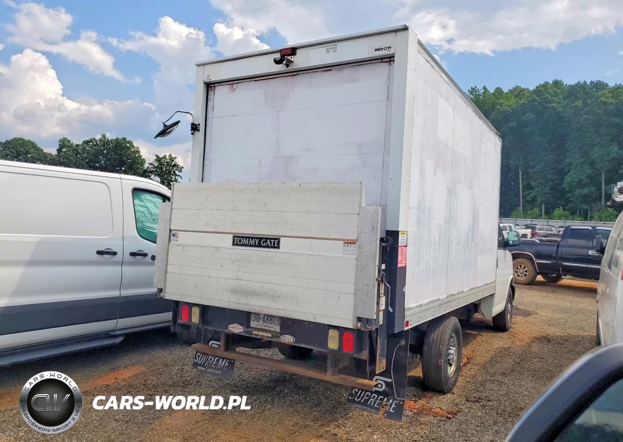 2021 Chevrolet Express G3500 VIN:1GB0GRFP4M1164425 - 3