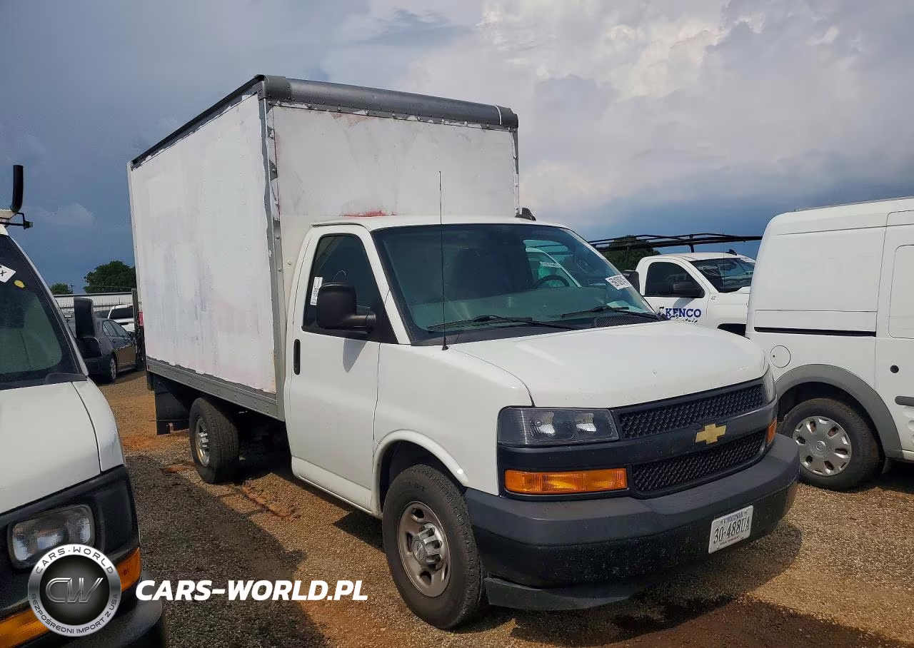 2021 Chevrolet Express G3500 VIN:1GB0GRFP4M1164425 - 4