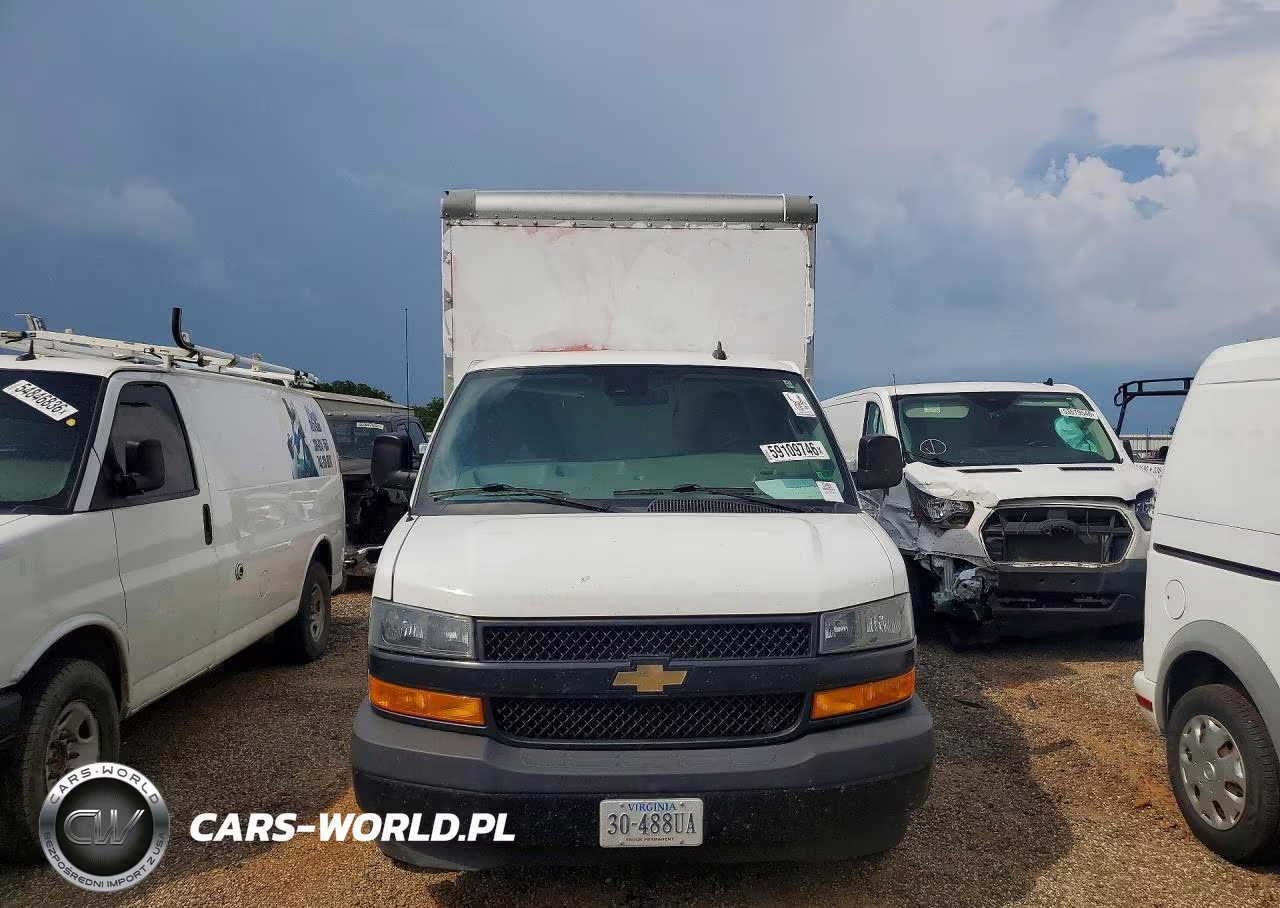 2021 Chevrolet Express G3500 VIN:1GB0GRFP4M1164425 - 5