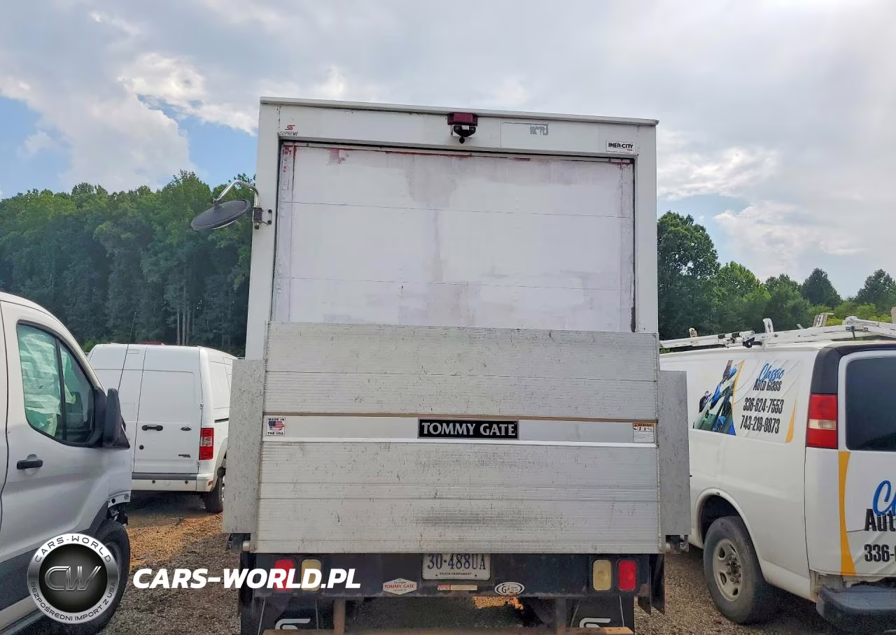 2021 Chevrolet Express G3500 VIN:1GB0GRFP4M1164425 - 6