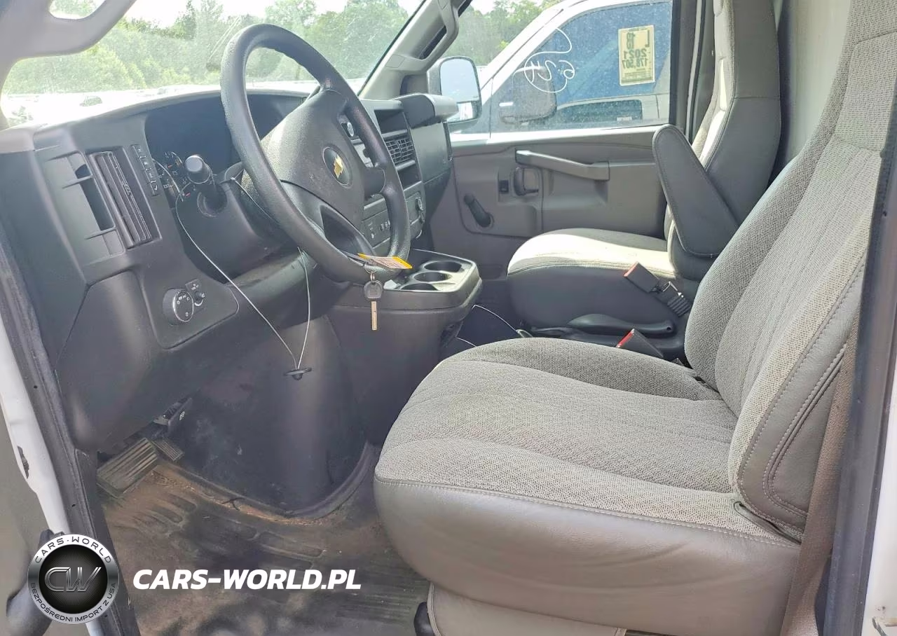 2021 Chevrolet Express G3500 VIN:1GB0GRFP4M1164425 - 7
