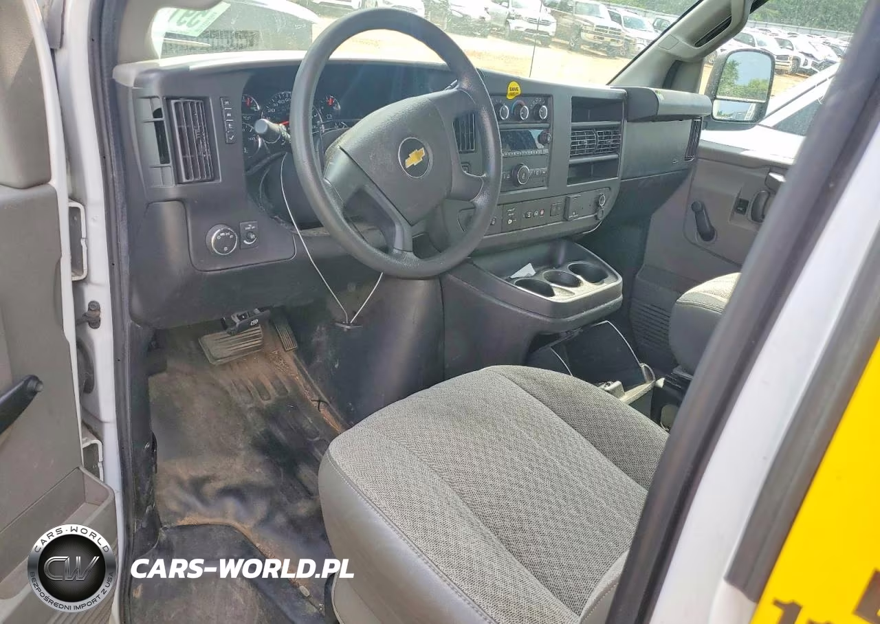 2021 Chevrolet Express G3500 VIN:1GB0GRFP4M1164425 - 8