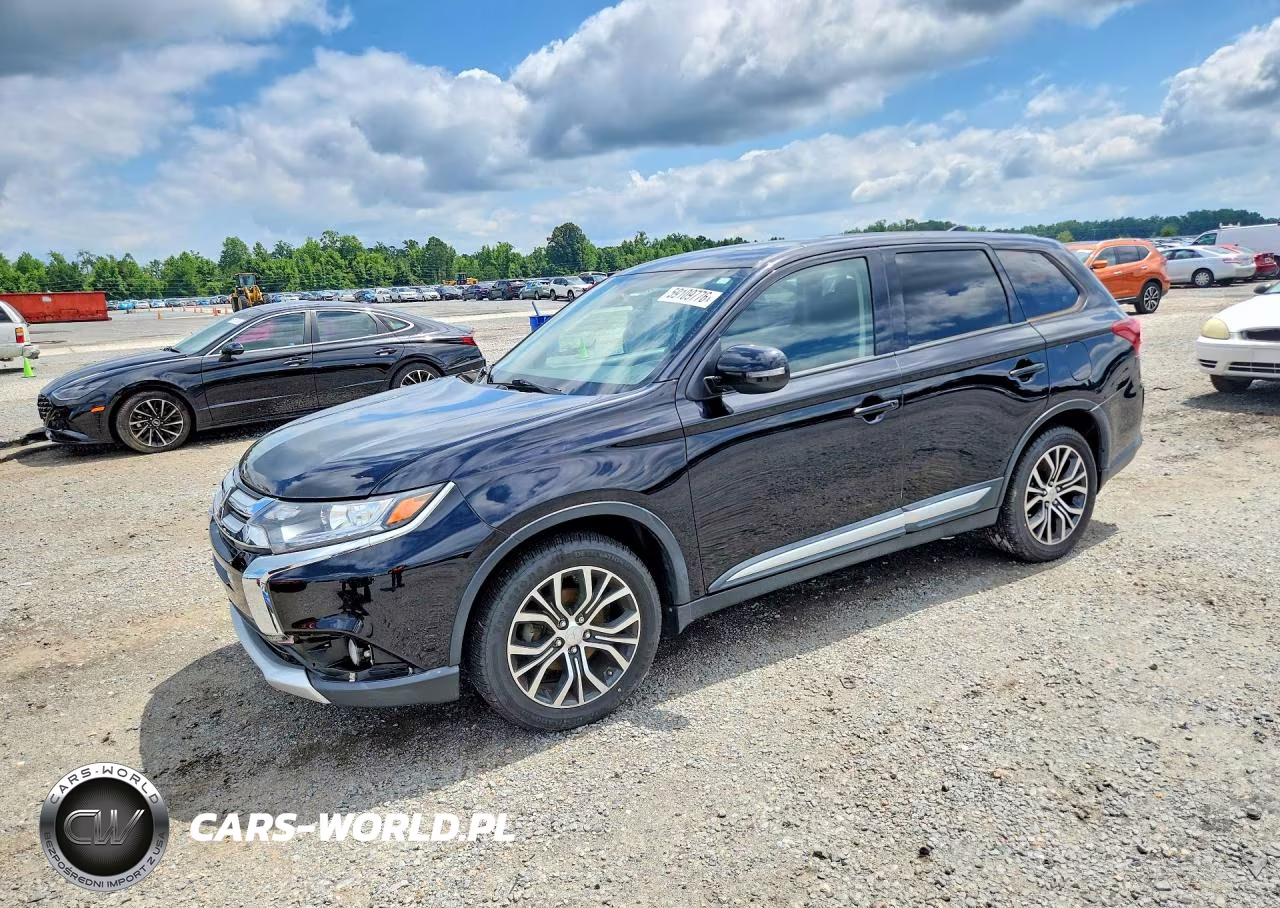 2017 Mitsubishi Outlander Se VIN:JA4AD3A39HZ009753 - 1