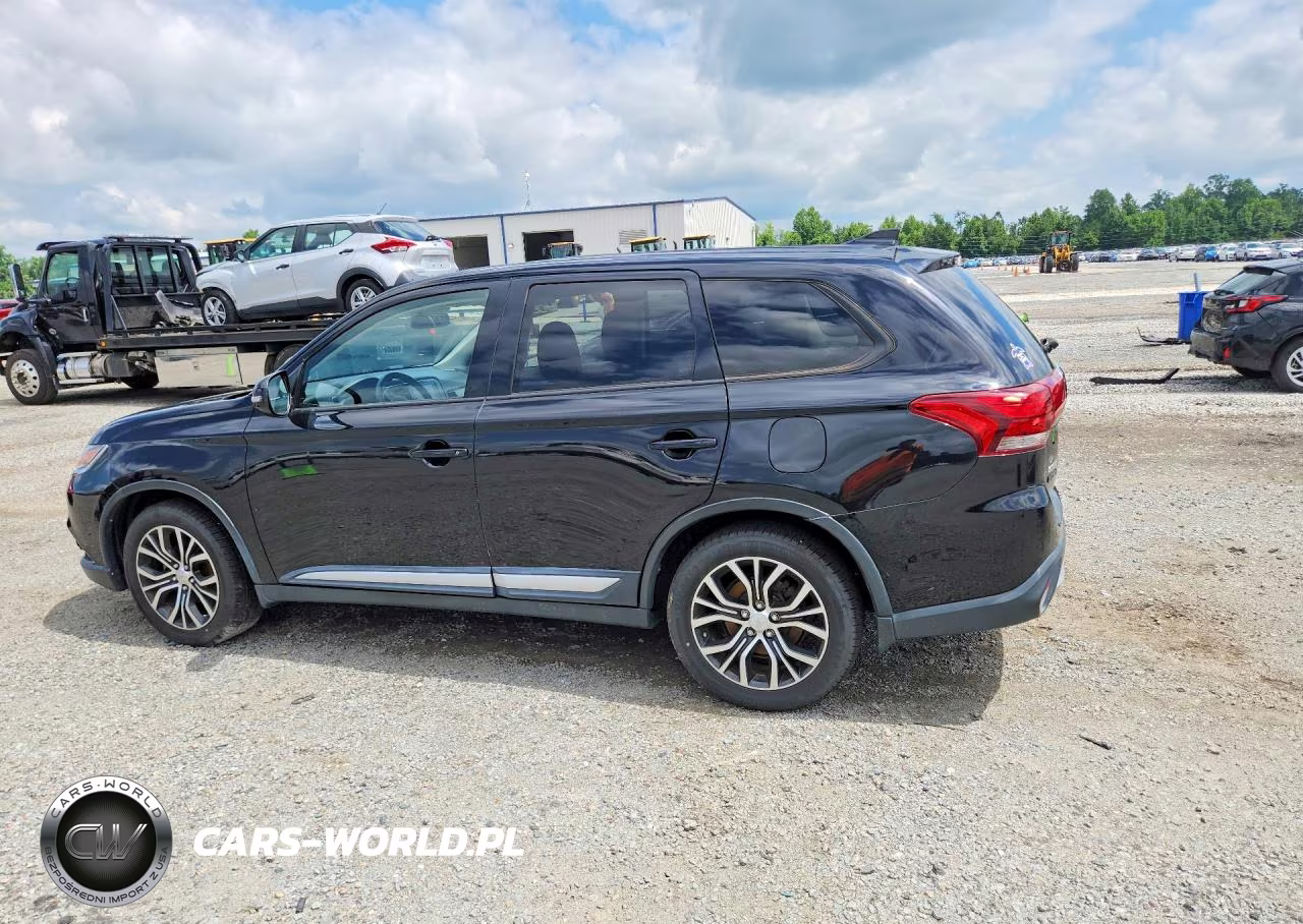 2017 Mitsubishi Outlander Se VIN:JA4AD3A39HZ009753 - 2