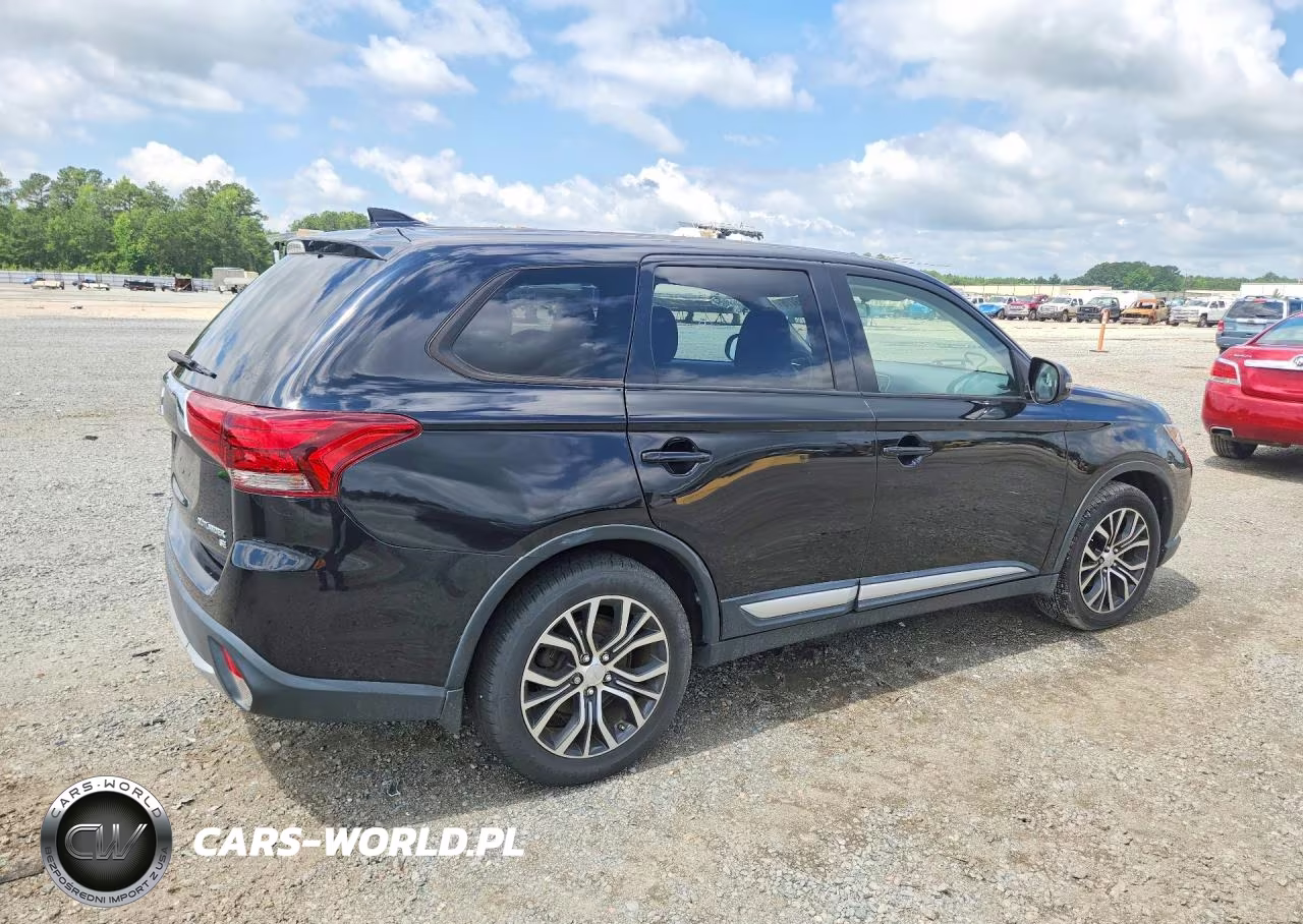 2017 Mitsubishi Outlander Se VIN:JA4AD3A39HZ009753 - 3