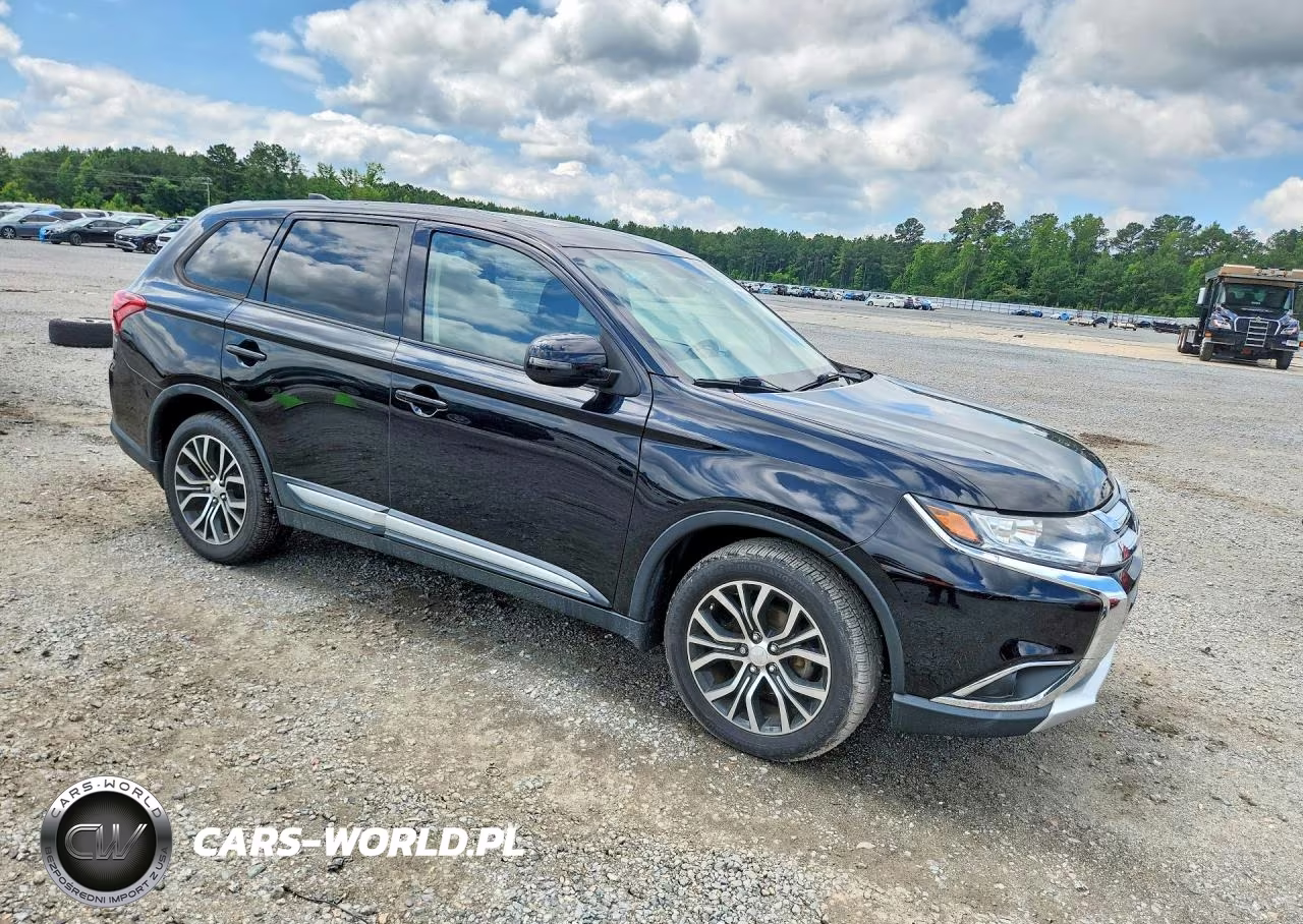 2017 Mitsubishi Outlander Se VIN:JA4AD3A39HZ009753 - 4