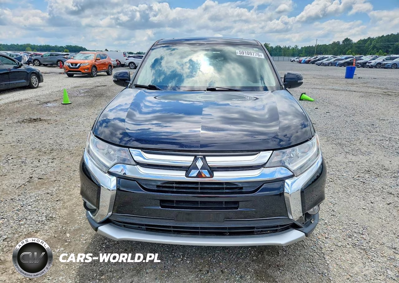 2017 Mitsubishi Outlander Se VIN:JA4AD3A39HZ009753 - 5