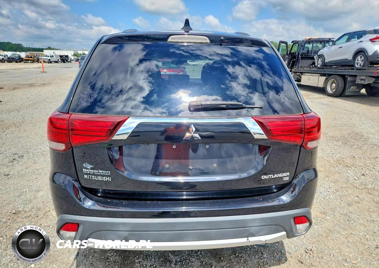 2017 Mitsubishi Outlander Se VIN:JA4AD3A39HZ009753 - 6