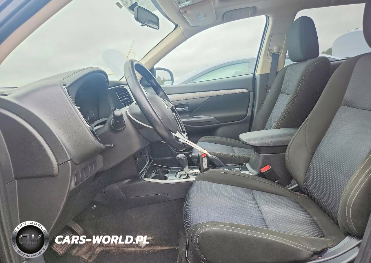 2017 Mitsubishi Outlander Se VIN:JA4AD3A39HZ009753 - 7