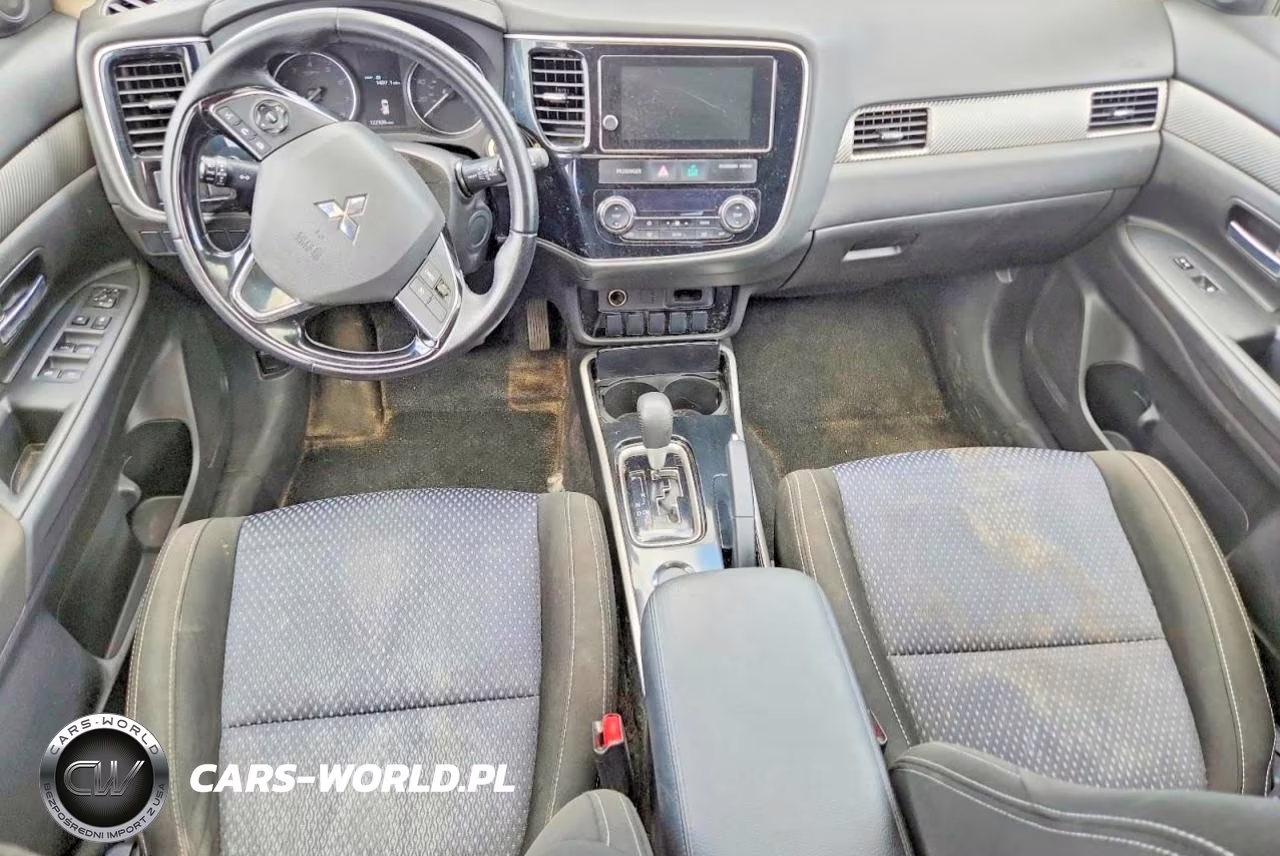 2017 Mitsubishi Outlander Se VIN:JA4AD3A39HZ009753 - 8