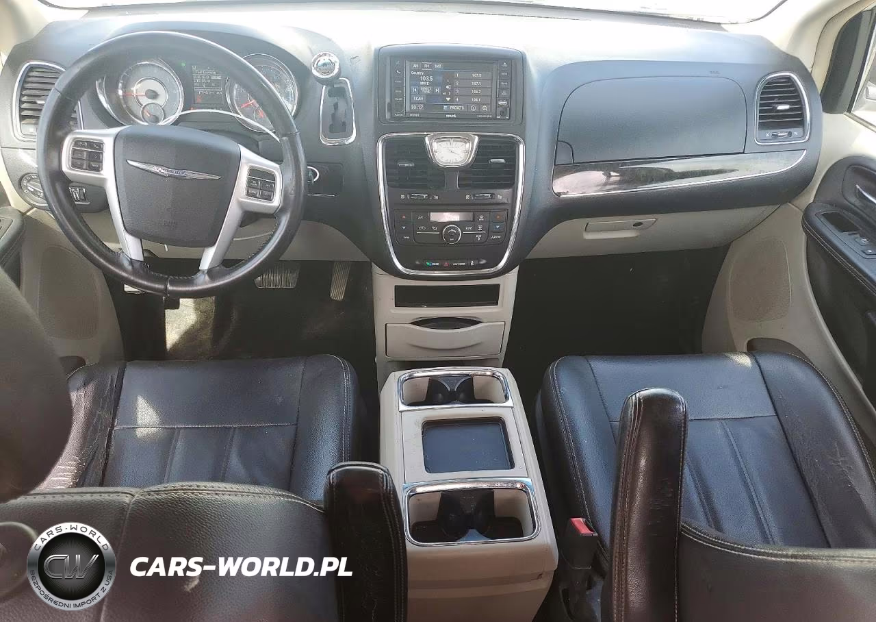 CHRYSLER TOWN & COU VIN:2C4RC1BG9FR577378 - 8