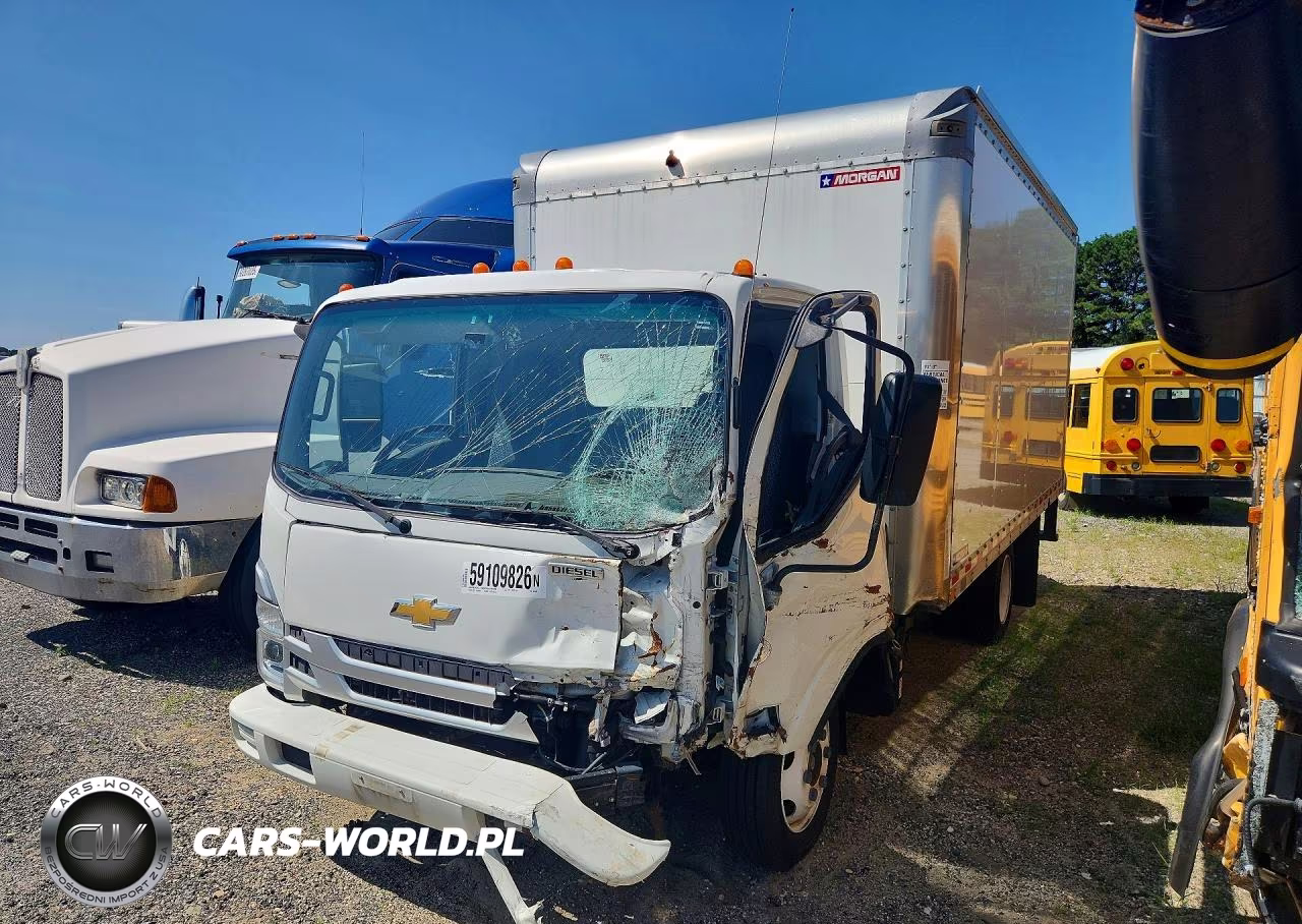 2023 Chevrolet 5500Hd Box Truck – zdjęcie 1 z 14
