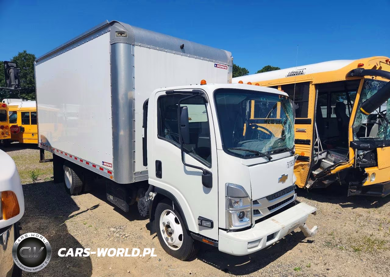 2023 Chevrolet 5500Hd Box Truck VIN:JALEEW162P7901366 - 4