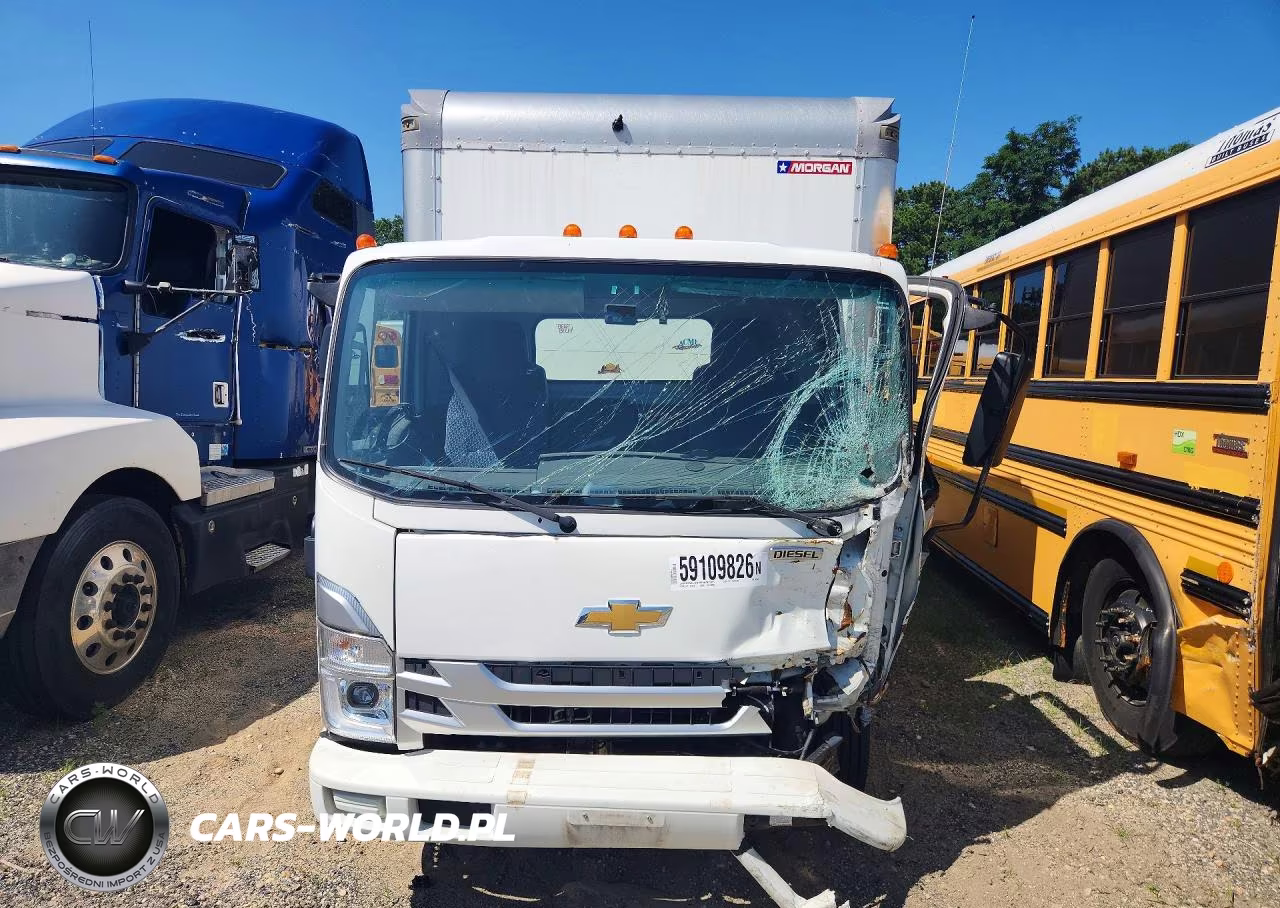 2023 Chevrolet 5500Hd Box Truck VIN:JALEEW162P7901366 - 5