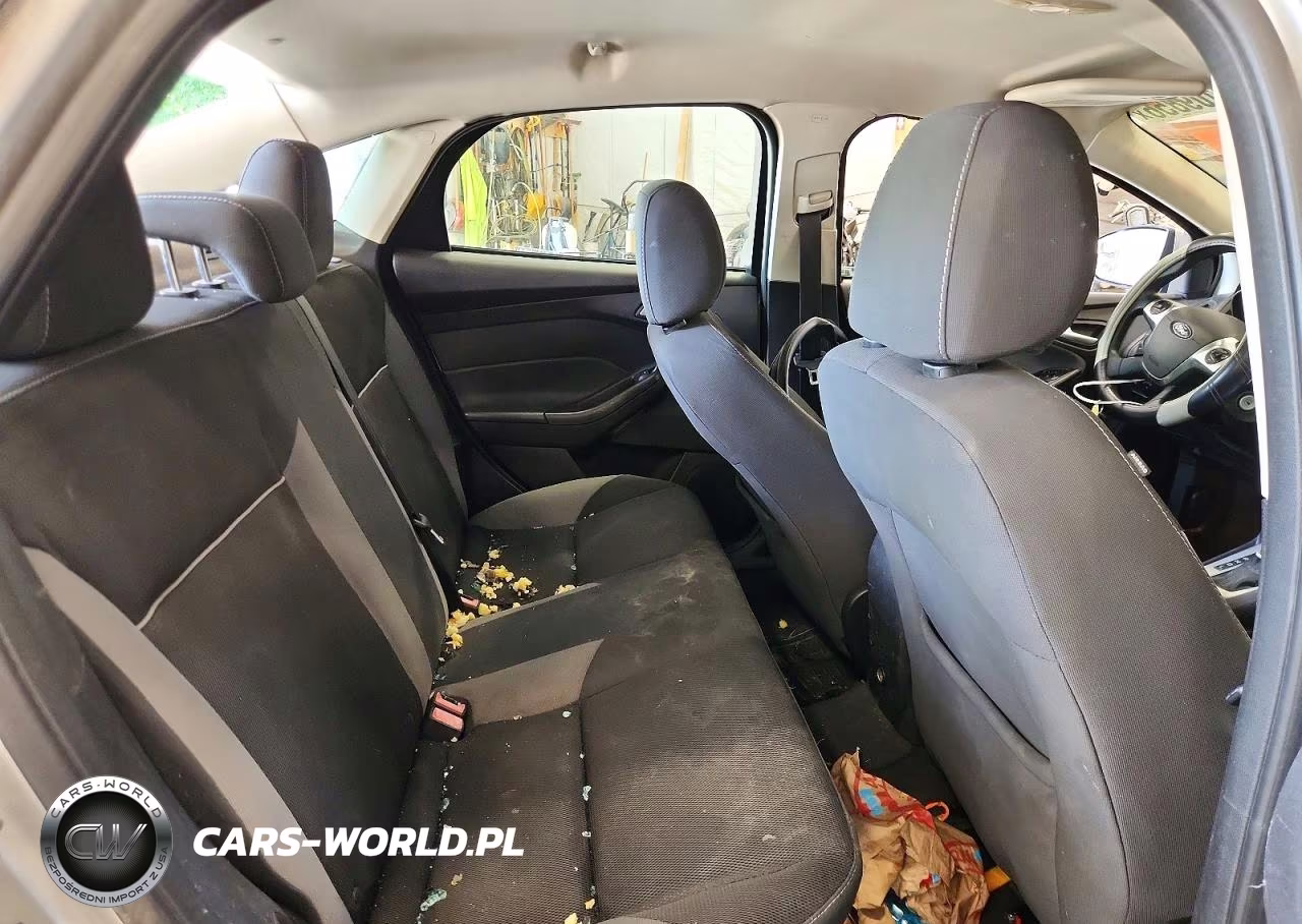 2014 Ford Focus Se VIN:1FADP3F26EL327201 - 10