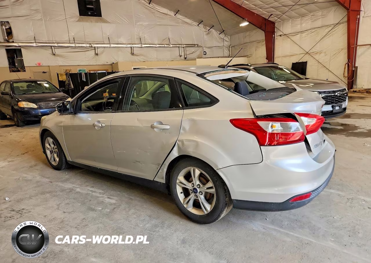 2014 Ford Focus Se VIN:1FADP3F26EL327201 - 2