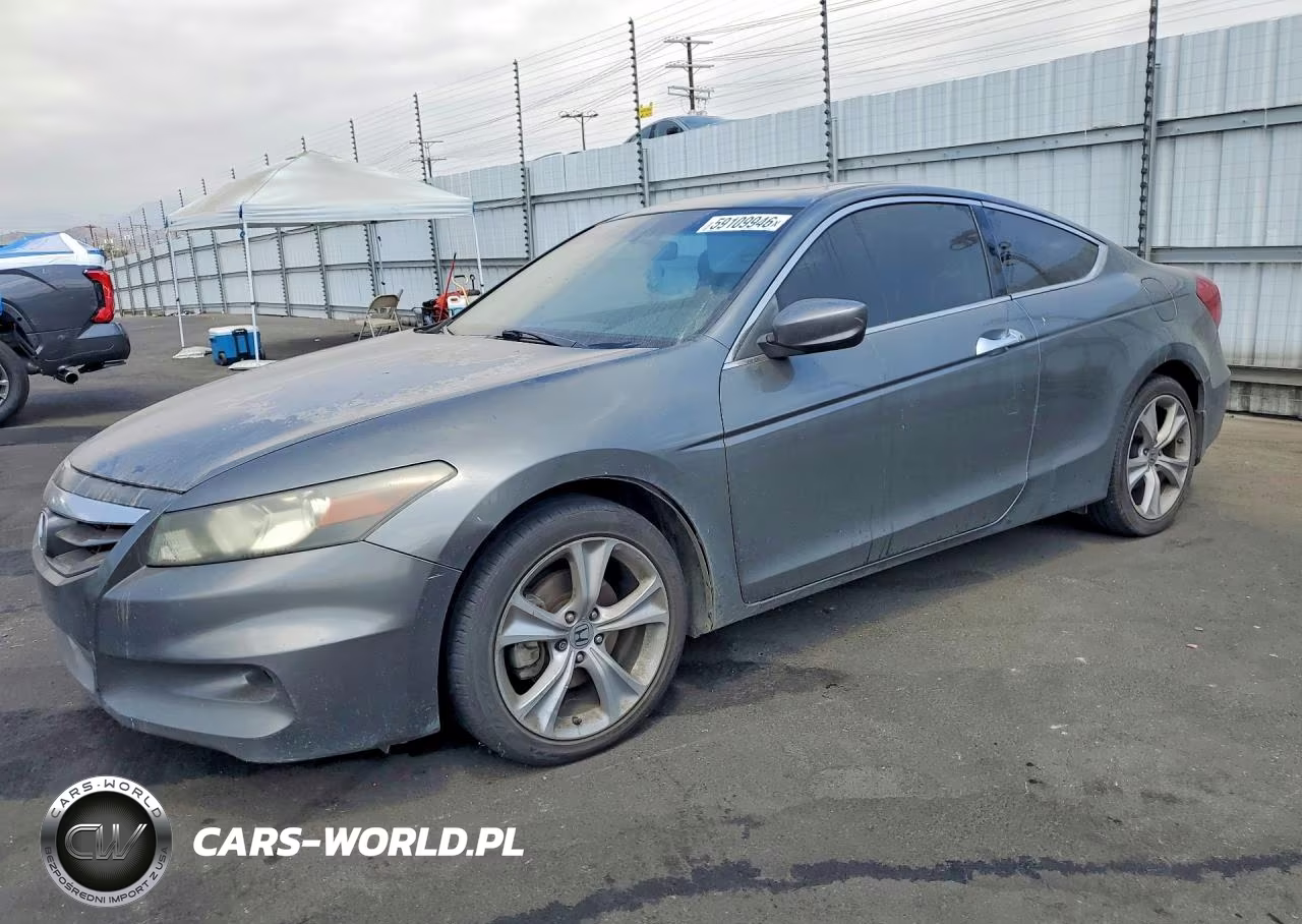 2011 Honda Accord Exl – zdjęcie 1 z 12