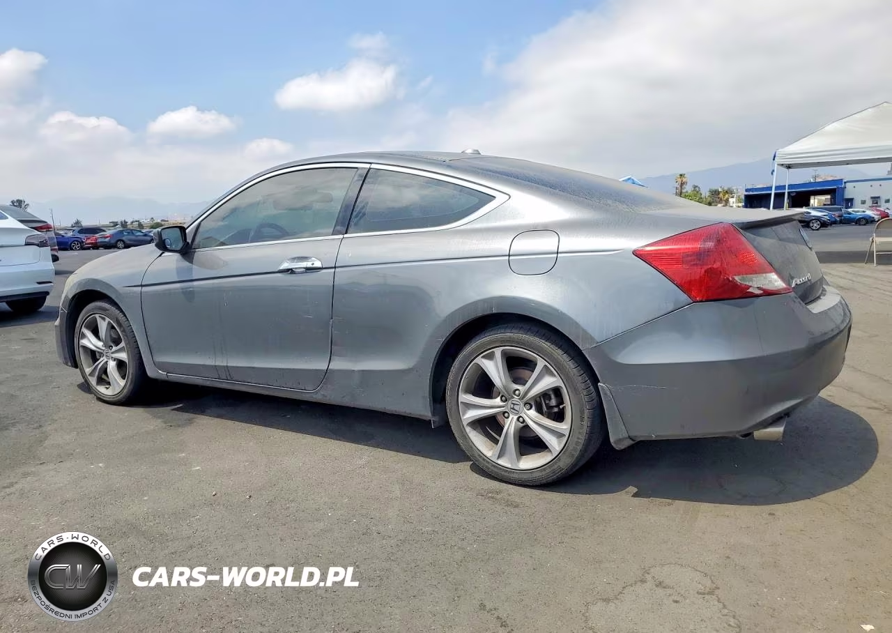 2011 Honda Accord Exl VIN:1HGCS2B83BA002992 - 2