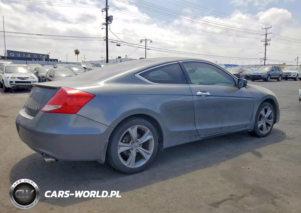 2011 Honda Accord Exl VIN:1HGCS2B83BA002992 - 3