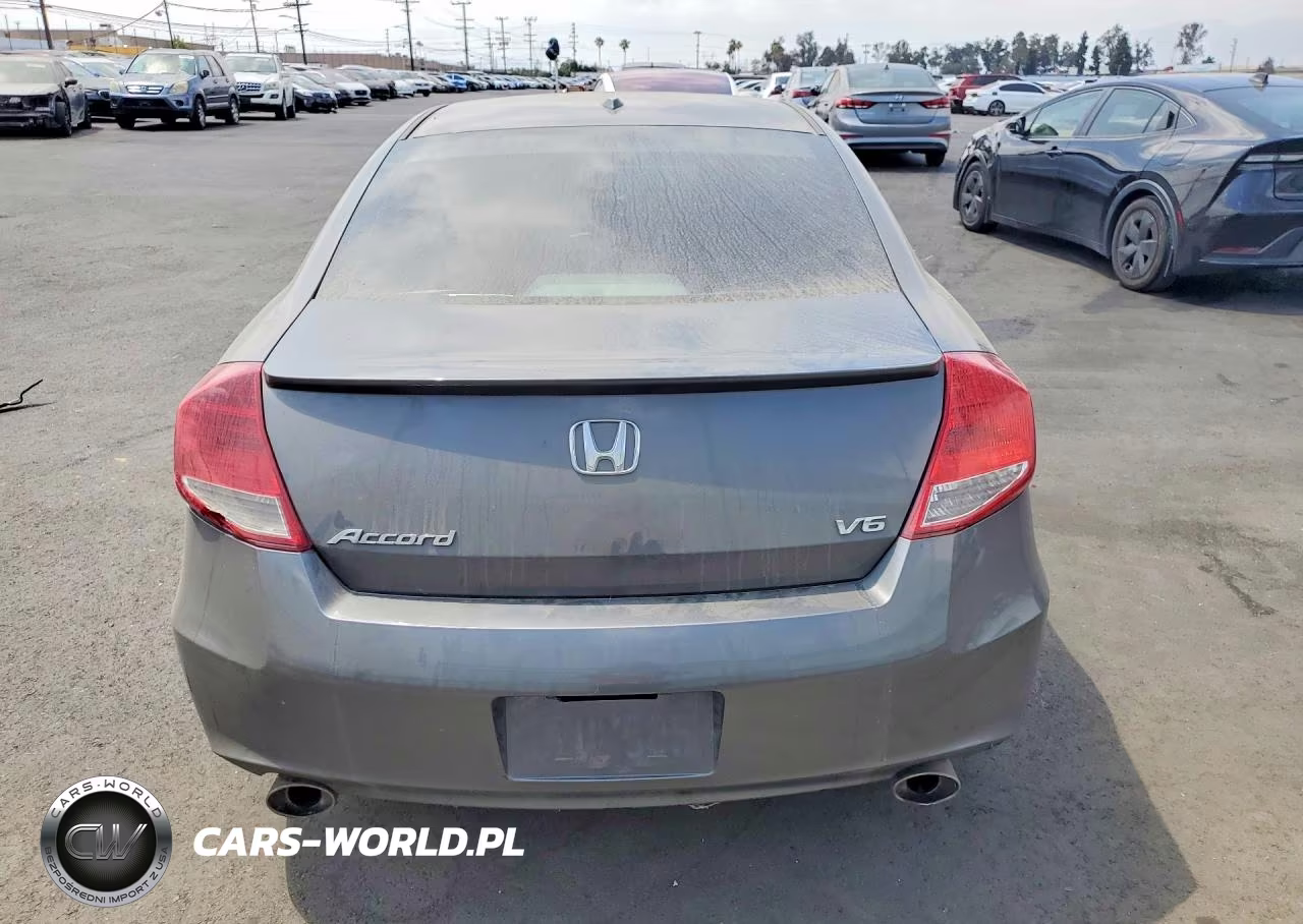 2011 Honda Accord Exl VIN:1HGCS2B83BA002992 - 6