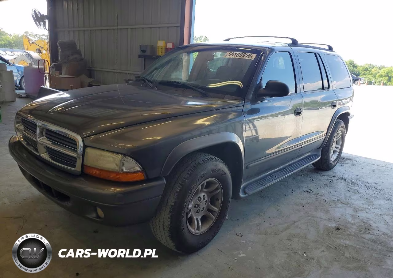 2002 Dodge Durango Slt VIN:1B4HR48N22F169563 - 1
