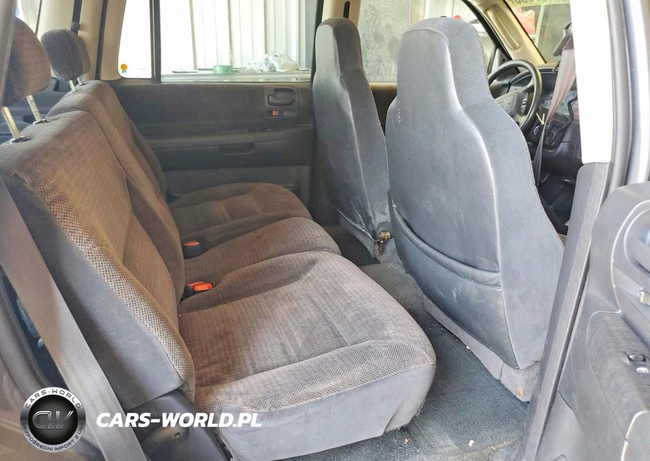 2002 Dodge Durango Slt VIN:1B4HR48N22F169563 - 10