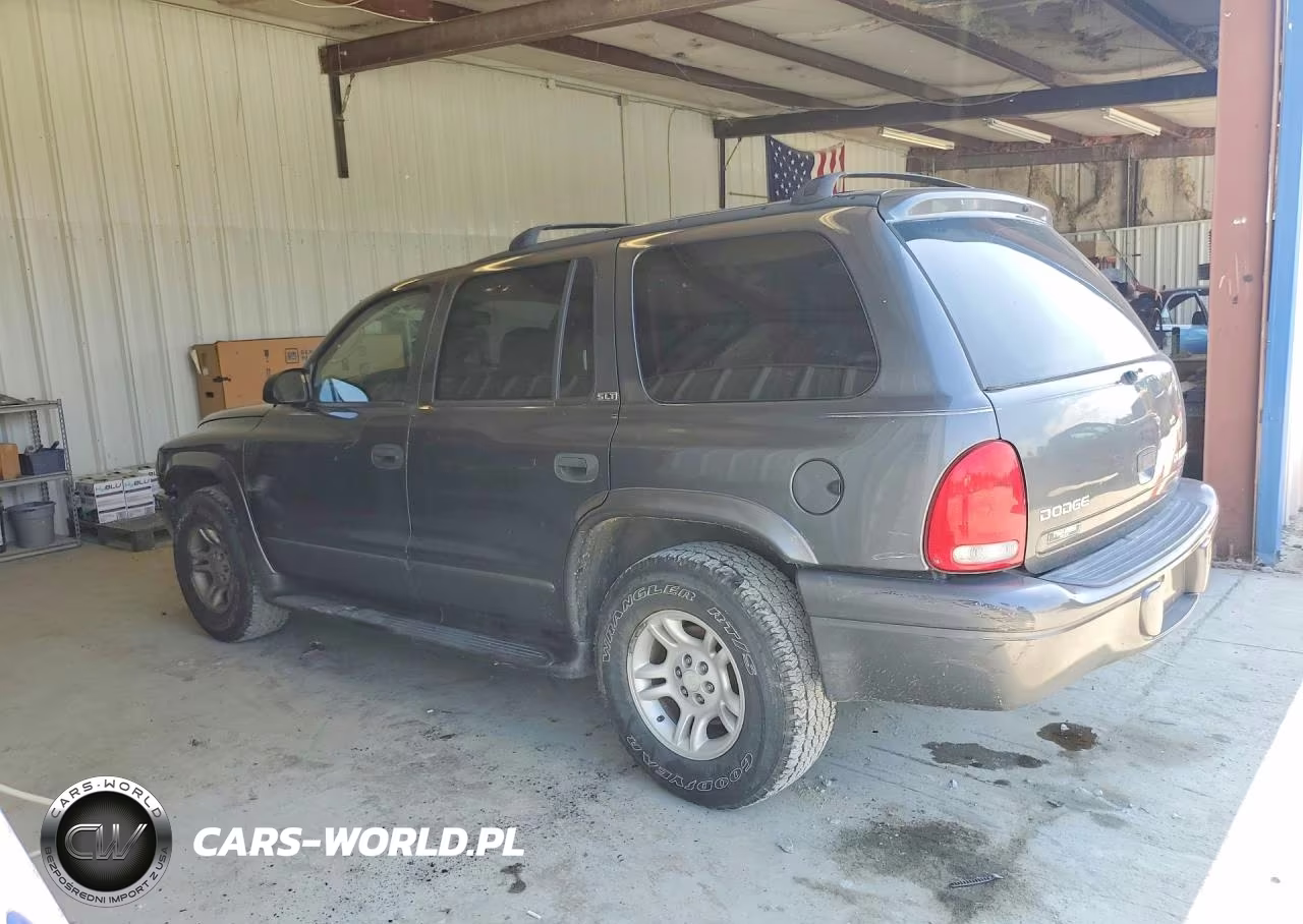 2002 Dodge Durango Slt VIN:1B4HR48N22F169563 - 2