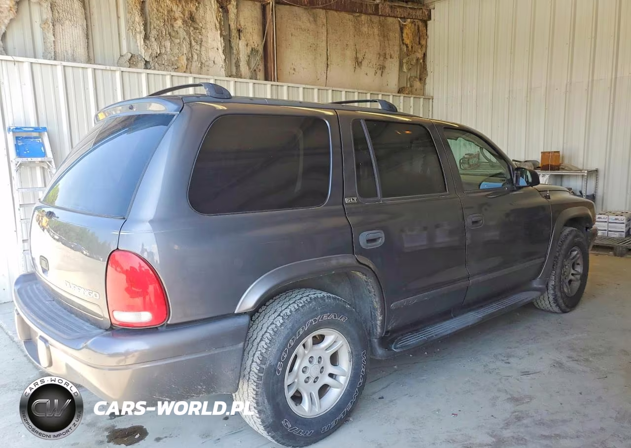 2002 Dodge Durango Slt VIN:1B4HR48N22F169563 - 3