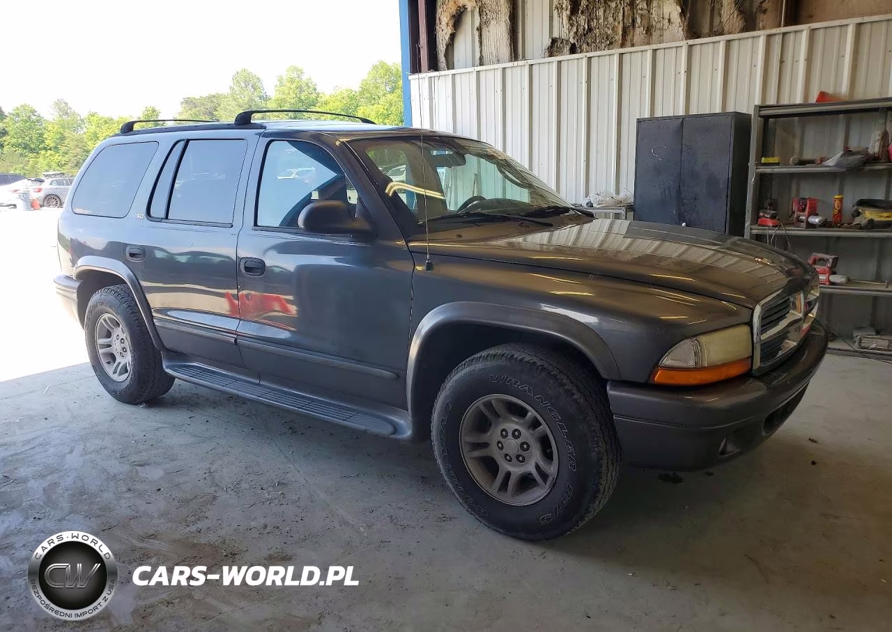 2002 Dodge Durango Slt VIN:1B4HR48N22F169563 - 4