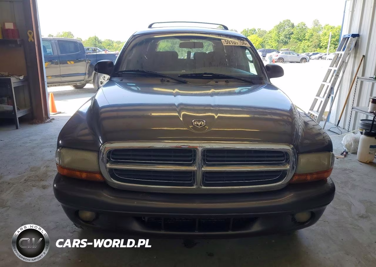 2002 Dodge Durango Slt VIN:1B4HR48N22F169563 - 5