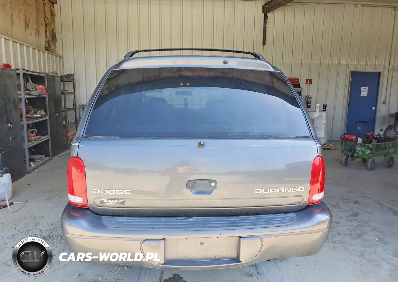 2002 Dodge Durango Slt VIN:1B4HR48N22F169563 - 6