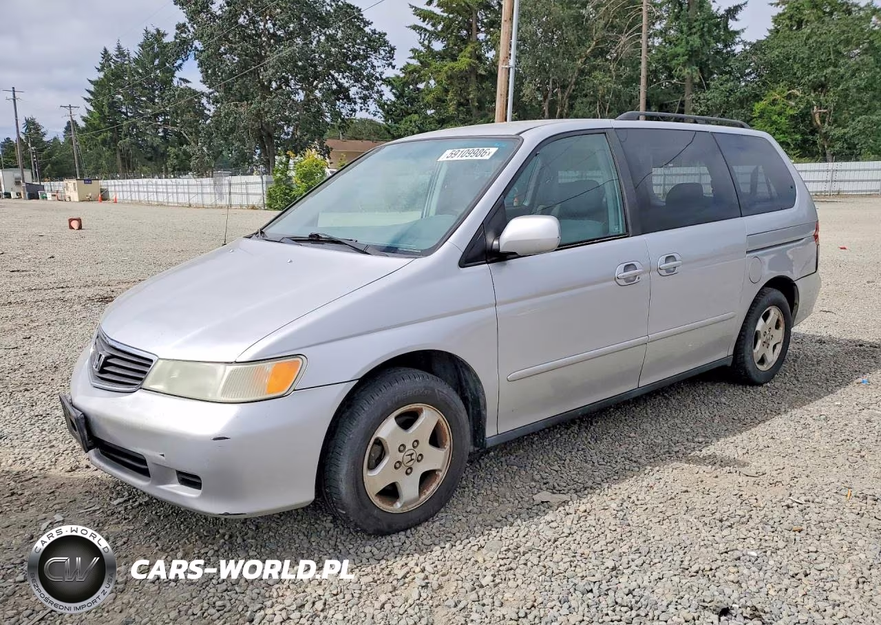 2001 Honda Odyssey Ex